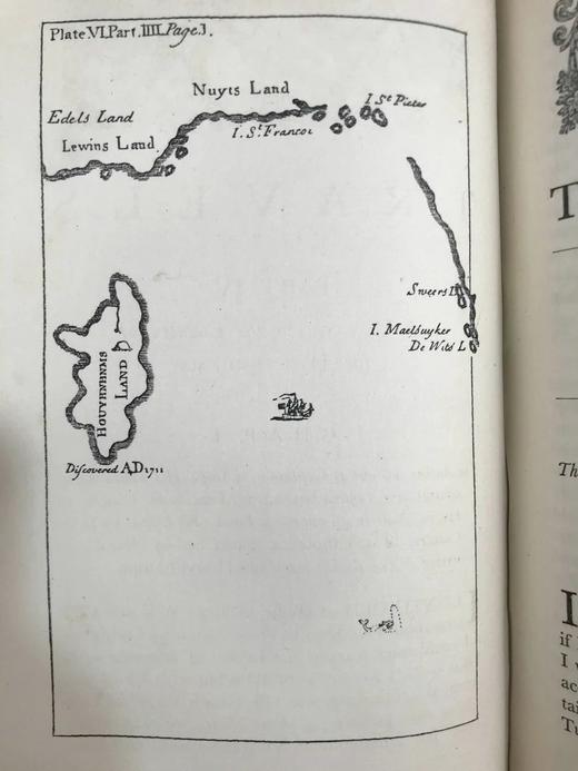 1926年 格林佛游记 配1幅肖像与6幅地图 漆布精装大32开 商品图12