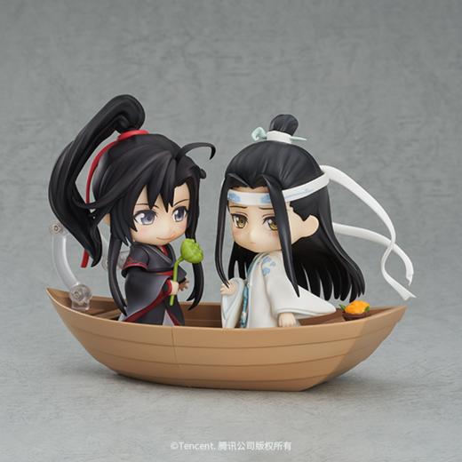 「预售定金GSAS」粘土人配件系列 魏无羡/蓝忘机 DX版配件套组 《魔道祖师》动画（附商城特典） 商品图2