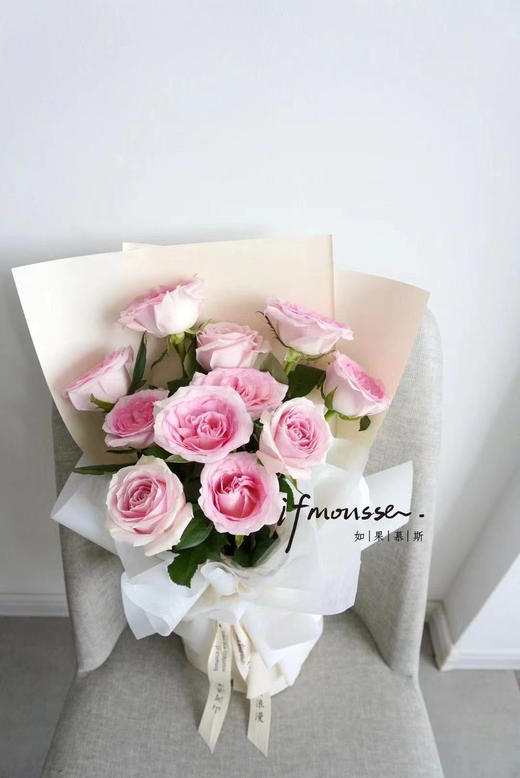 「小花花」洛神玫瑰花束 商品图0