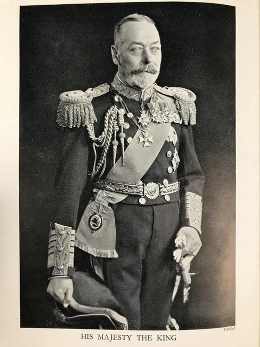 限量版！1935年 乔治五世演讲稿集 13幅插图 真皮精装18开 商品图4