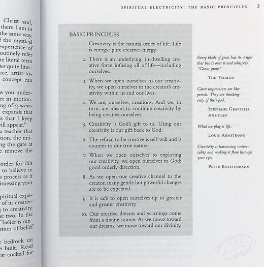 【中商原版】创意，是一笔灵魂交易（25周年版） Julia Cameron 英文原版 The Artist's Way (25th Anniversary Edition) 商品图4