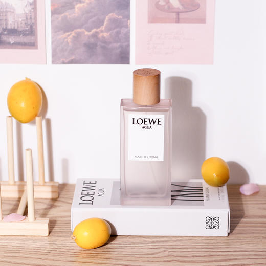 罗1威 罗1威之水粉色珊瑚海 L0ewe Agua Mar de Coral 分装 商品图0