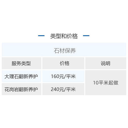 石材-翻新保养服务 商品图3