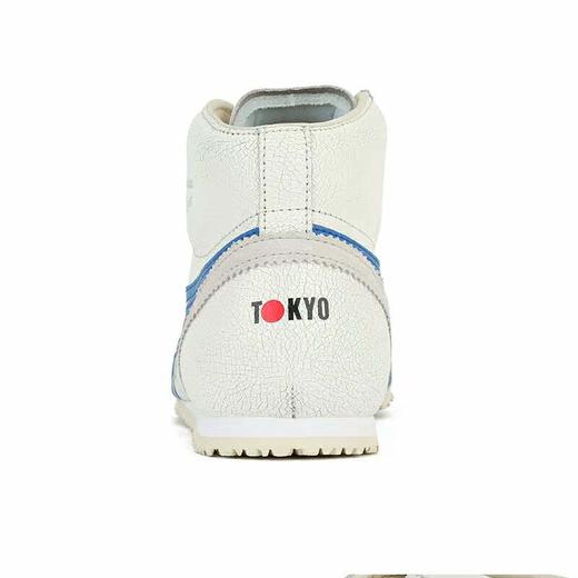 Tiger鬼塚虎情侣款男女鞋运动休闲复古高帮板鞋DL409-0142 商品图3