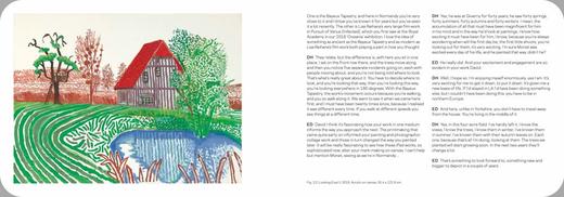 【预订60天后到货】David Hockney:The Arrival of Spring,Normandy,2020 | 大卫·霍克尼:春天的到来,诺曼底,2020 商品图3