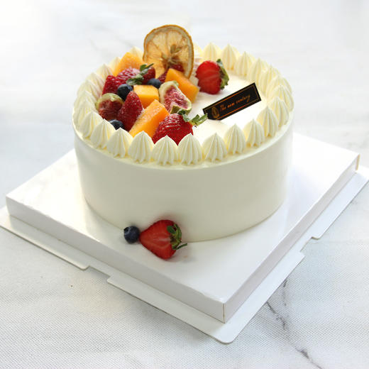 【水果蛋糕】初夏时光（两层鲜果夹心） 商品图0