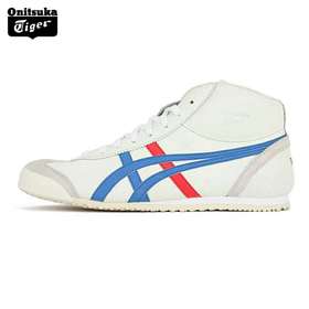 Tiger鬼塚虎情侣款男女鞋运动休闲复古高帮板鞋DL409-0142