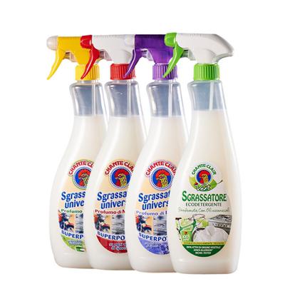 意大利进口大公鸡头管家厨房去油污多用途功能清洁剂鸡头喷625ml 香型随机 商品图3