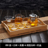 【茶具】耐热玻璃茶具套装 红茶煮茶壶茶杯 商品缩略图0