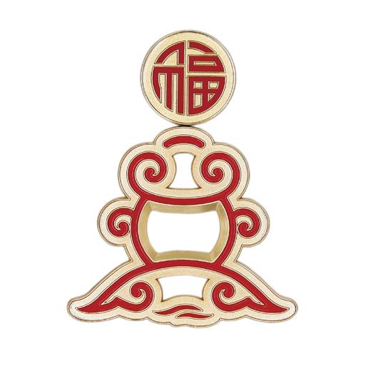 金鱼送福•冰箱贴 商品图0