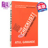 预售 【中商原版】清单革命 豆瓣高分 英文原版 The Checklist Manifesto How To Get Things Right Atul Gawande 商品缩略图0