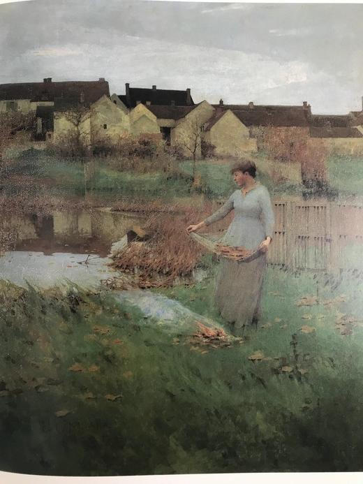 英国印象派画集 135幅插图 精装16开 商品图14