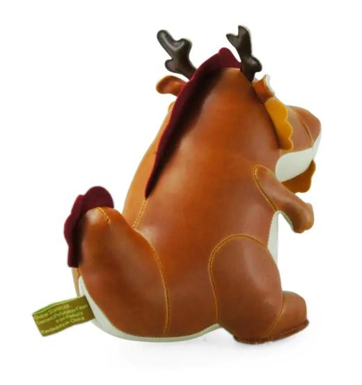 【亏本清仓】Zuny 猩猩Milo/龙Ron 皮质动物书档（不支持无理由退换）[福利品] 商品图5