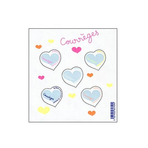 法国情人节心形邮票（含爱马仕绝版邮票） 商品图8