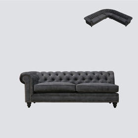 NS家居nsfurniture软包拉点转角组合沙发NSSF-5137-38/70/80 KDNSSF-5137-38/70/80 KD*WG10-20