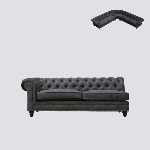 NS家居nsfurniture软包拉点转角组合沙发NSSF-5137-38/70/80 KDNSSF-5137-38/70/80 KD*WG10-20 商品图0