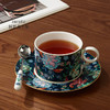 【彼达思】国瓷永丰源 幸福满园 3头咖啡杯碟 茶杯碟勺 对杯 陶瓷田园风礼盒 商品缩略图3