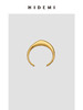 HIDEMI简约设计感异形戒指 金色/银色 商品缩略图10