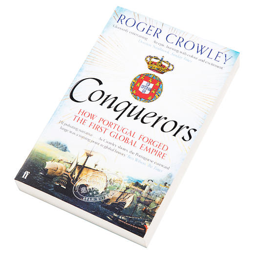 【中商原版】征服者 葡萄牙帝国的崛起 Conquerors How Portugal Forged the First Global Empire 英文原版 Roger Crowley 商品图2