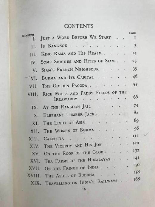 1924年 弗兰克·卡彭特游记《从曼谷到孟买》 102幅照片 精装大32开 商品图5