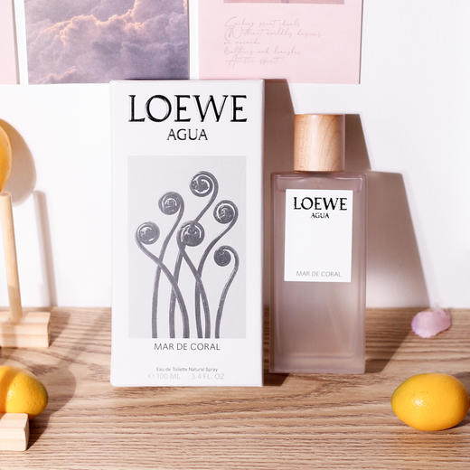 罗1威 罗1威之水粉色珊瑚海 L0ewe Agua Mar de Coral 分装 商品图3