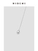 HIDEMI简约设计感双水滴项链 商品缩略图5