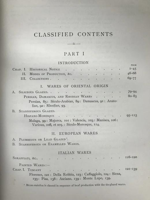 1896年 马约利卡陶器史 21页插图 漆布精装16开 商品图3