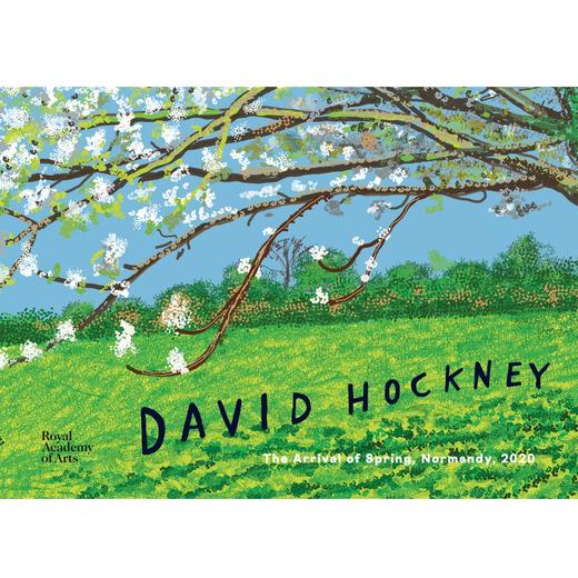 【预订60天后到货】David Hockney:The Arrival of Spring,Normandy,2020 | 大卫·霍克尼:春天的到来,诺曼底,2020 商品图0