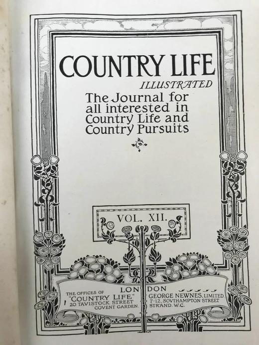 1902年 乡村生活杂志 数百幅插图 精装大16开 商品图2