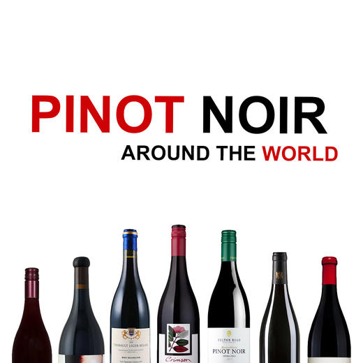 【8.21 徐汇店门票 Xuhui Ticket】世界黑皮诺风格大赏品鉴会 Pinot Noir around the world Tasting 商品图0