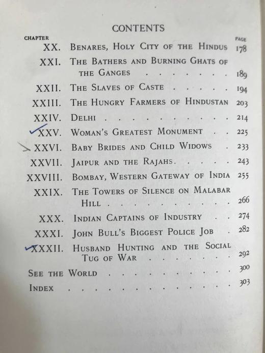 1924年 弗兰克·卡彭特游记《从曼谷到孟买》 102幅照片 精装大32开 商品图6