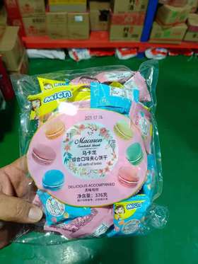马卡龙夹心饼干