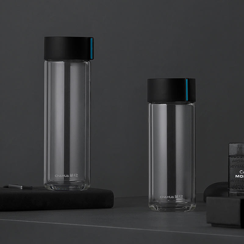 欧铂兹银离子双层玻璃杯