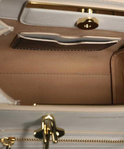 MCQ 麦昆 女士牛皮单肩包 米白色 656471 D78XX 9006 商品图2