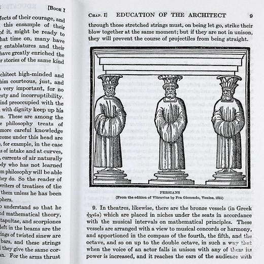 【中商原版】建筑十书 英文原版 The Ten Books on Architecture Vitruvius 商品图5