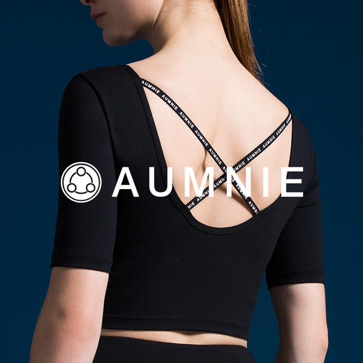 开背LOGO露脐T恤 /  Strap Back Crop Tee 商品图1