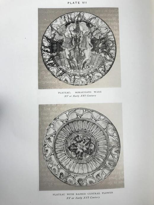 1896年 马约利卡陶器史 21页插图 漆布精装16开 商品图9