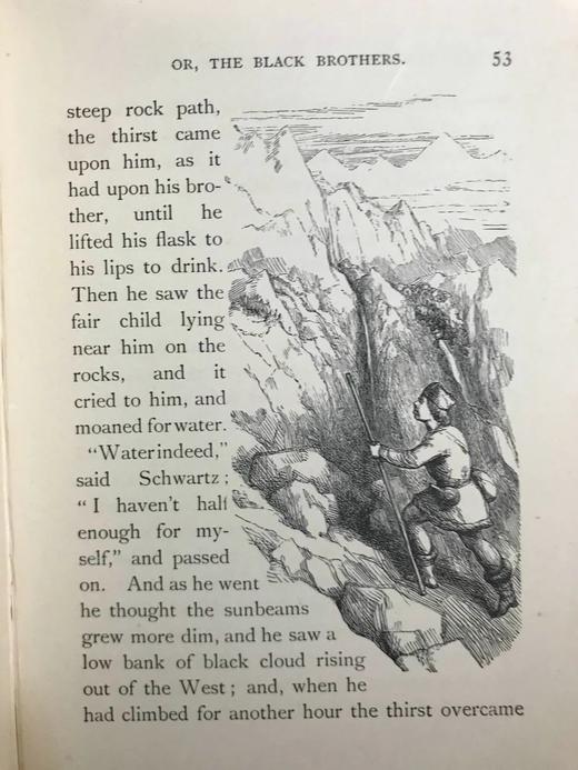 1907年 约翰·罗斯金《金河王》 21幅精美插图 布面精装36开 商品图6