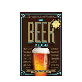 【英文原版】 啤酒 The Beer Bible 生活美学 美食美酒 餐饮指南