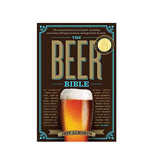 【英文原版】 啤酒 The Beer Bible 生活美学 美食美酒 餐饮指南 商品图0