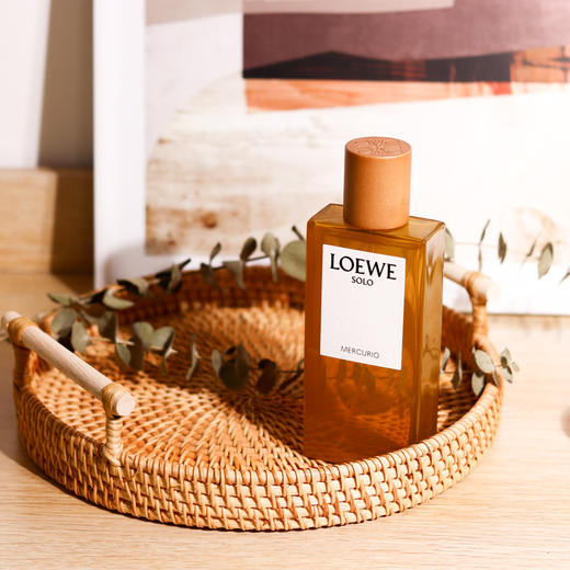 罗1威 独奏白金男士 L0ewe Solo Mercurio 分装 商品图0