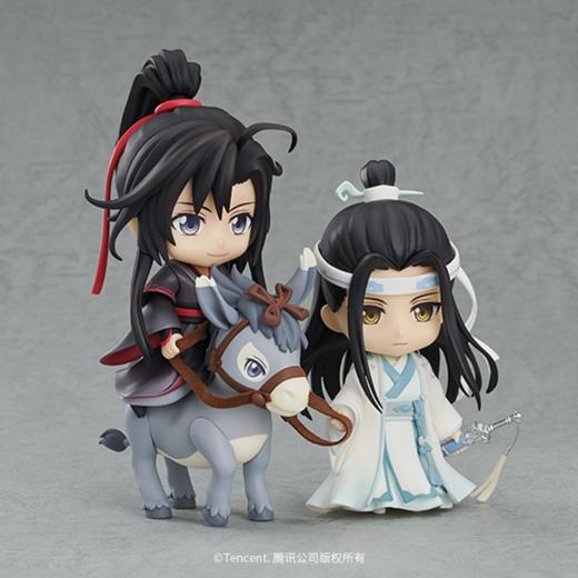 【GSC现货】粘土人 蓝忘机 DX版《魔道祖师》动画 商品图2