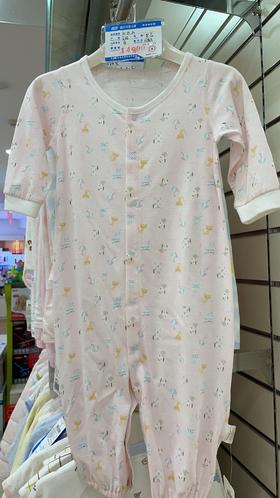 丽婴房宝宝内衣连装裤春季游戏裤06D11003081