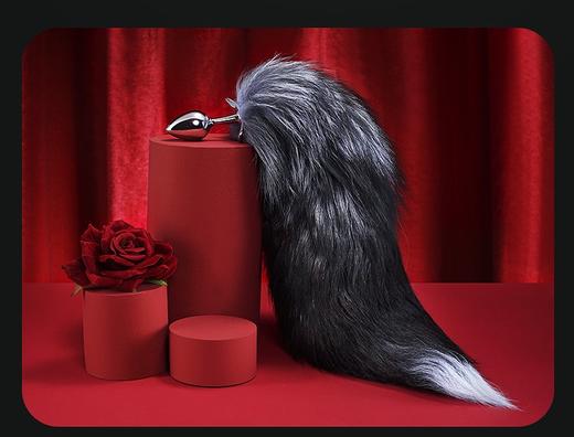 狐狸尾巴后庭肛塞 商品图3