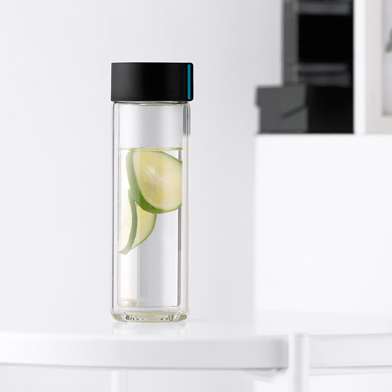 欧铂兹银离子双层玻璃杯