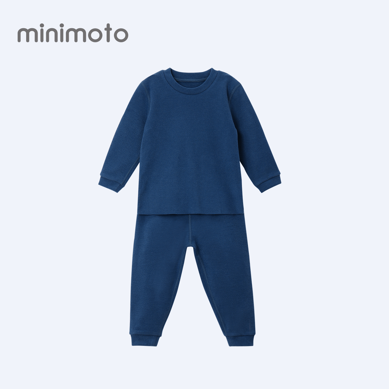 小米米内衣新款德绒保暖衣套装秋冬打底裤打底衣柔软纯色