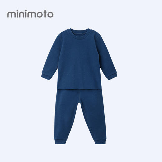 小米米内衣新款德绒保暖衣套装秋冬打底裤打底衣柔软纯色 商品图0