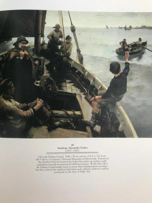 英国印象派画集 135幅插图 精装16开 商品图11