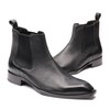 【新品】UROK皮鞋 百搭 男士 黑色 男士切尔西皮靴 商品缩略图4