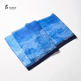 TANGY Collection/天意精品真丝印花围巾